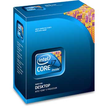 Intel i7 975 Extreme, S1366, Bloomfield, 3.33 GHz, QPI 6.4GT/s, 8MB Cache, 25x Ratio, 130W, Retail