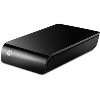 1TB Seagate Expansion ST310005EXD101-RK, Piano Black, External USB2 Hard Drive, 7200rpm  