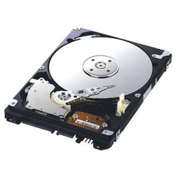 120 GB Samsung HM121HJ Spinpoint MP2, 2.5", SATA 3Gb/s, 7200rpm, 16MB Cache, 11 ms, NCQ