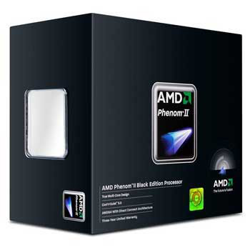 AMD Phenom II X2 550 Black Edition, Callisto, S AM3, 3.1GHz, 7MB Total Cache HT 4000MHz, 85W, Retail