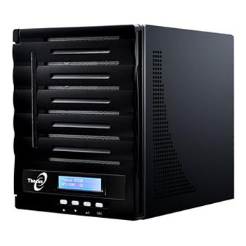 Thecus N5500 Dual DOM, NAS/DAS 2xGigabit Ethernet, 5xUSB2.0, 1xeSATA, 5xHot Swappable SATAII