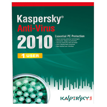 Kaspersky Anti-Virus 2010 new+Serial