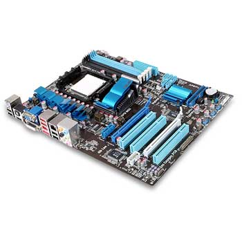 Asus M4A785TD-V EVO, AMD 785G, AM3, PCI-E 2.0(x16), DDR3 1800(OC), 1600(OC), SATA II, SATA RAID, VGA