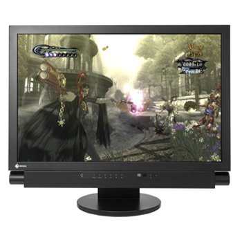 24.1" Eizo Foris FX2431W, Black, LCD Monitor Dual HDMI, Speakers