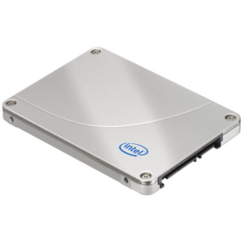 80GB Intel SSD Gen 2, MLC-Flash, 2.5" , SATA 3Gb/s, Read 250MB/s, Write 70MB/s