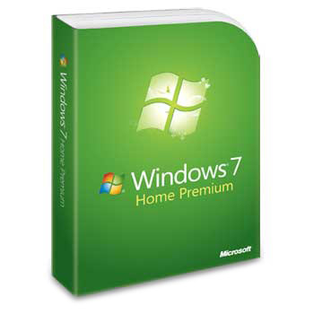 Microsoft Windows 7 Home Premium - Retail (Green) 32 & 64 Bit