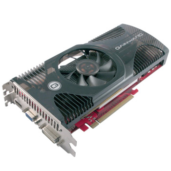 512MB Gainward GTS 250 Green, 1000MHz GDDR3, GPU 700 MHz, Shader 1850 MHz, 128 Cores, HDMI