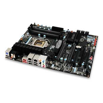 EVGA 132-LF-E655-KR, Intel P55 Express, S1156, DDR3 2600+(OC), SATA 3Gb/s, SATA RAID, ATX