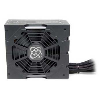 850W XFX Black Edition, 70A Single Rail Modular Power Supply, EPS12V, ATX12V, 135mm Quiet Fan, 88%+ 