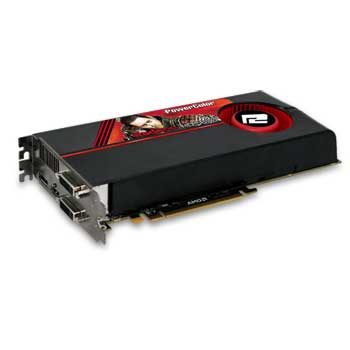 1GB Power Color HD 5850, PCI-E 2.0, 4000MHz GDDR5, GPU 725MHz, 1440 Cores, DP/ 2x DVI/ HDMI + Dirt2*