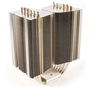 Prolimatech Megahalems Super 6 Heatpipe Tower Cooler for *NEW* 1156 & 775/1366 (Fanless)