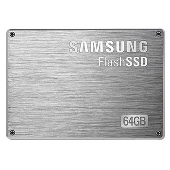64GB Samsung, SSD, PB22-J MLC-Flash, 2.5", 1 x  SATA 3Gb/s, Read 220MB/s, Write  120MB/s