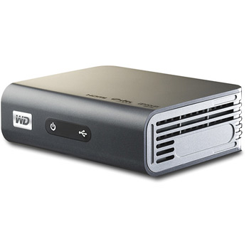 Western Digital WD-TV Live HDMI 1.3 1080P MKV/H.264/.ISO (+More) Media Player - See Spec
