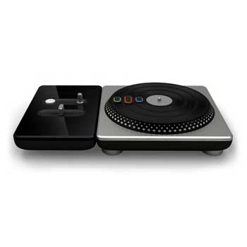 DJ Hero + Mix Deck (PS3) Mix N scratch more than 102 songs into unique mixes to be life of the party