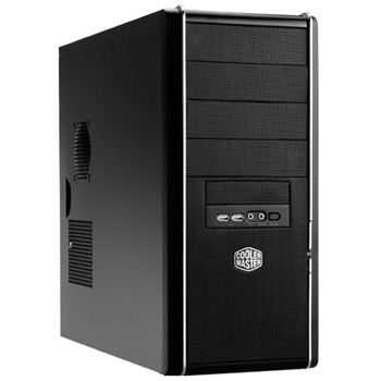 Coolermaster Elite 334 Black Midi Tower Case w/o PSU