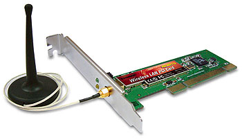 Edimax EW-7128G 54Mbps Wireless PCI Card