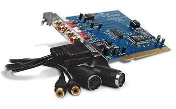 M-Audio Audiophile 2496 - 4-in/4-out Audio Card with MIDI and Digital I/O