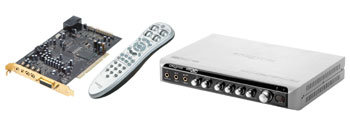 Creative Sound Blaster X-Fi Elite Pro with X-Fi Console with A-D 