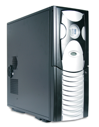 Xclio SuperTower Black Hi-Performance Gaming Case (w/o PSU) see details - Hi-End 