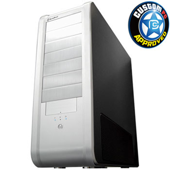 Silverstone TJ07S Silver Aluminium Full Tower Case ATX/E-ATX/SSI (w/o PSU)