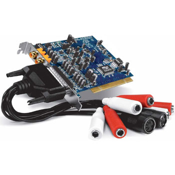 M-Audio Audiophile 192: High-Definition 4-In/4-Out Audio Card with Digital I/O and MIDI
