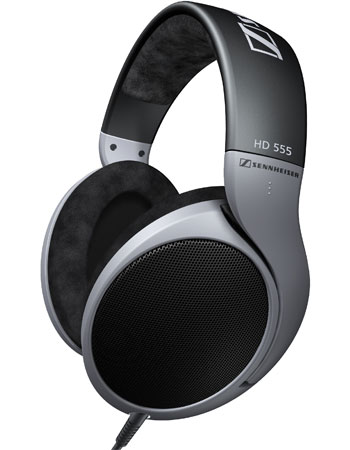 Sennheiser Home HD555 HiFi Range Headphones