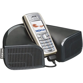 Nokia Music Stand MD-1 - Docking station with stereo speakers