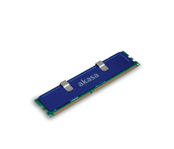 AKASA Blue Aluminium Memory RAM Sink for DDR/SDRAM memory