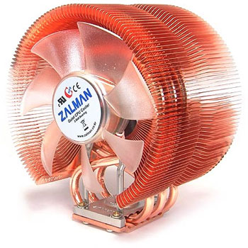 Zalman CNPS9700-LED Super Aero Flower Cooler (775/AM2/754/939/940)