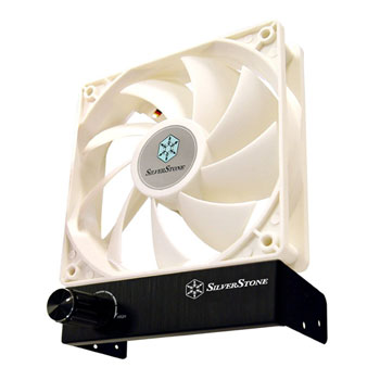 120mm Silverstone SST-FM121B Fan White 800~2400 rpm in - 9 Blade!