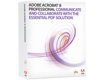 Adobe Acrobat Professional V8.0 Mac Version ONLY