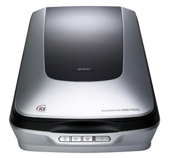 Epson Perfection 4490 Flatbed Scanner