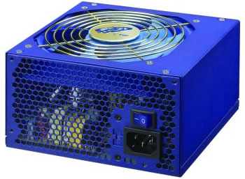 400W FSP Blue storm II PSU Efficiency >85%, Quiet  120mm Fan, PCI-E, SATA ATX 12V V2.2 + dual 12V 