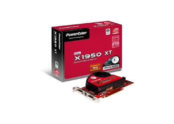 256MB Power Color RX1950 XT Arctic Cooling PCI-E(x16) Mem 1400MHz GDDR3 GPU 625MHz 48Pipes CrossFire