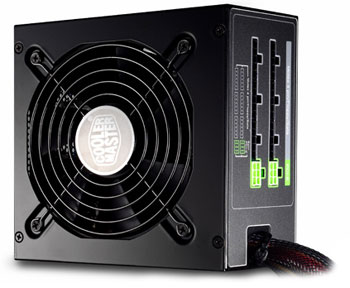 520W Coolermaster Real Power M520 Modular PSU 2xPCI-E  >80% Efficiency