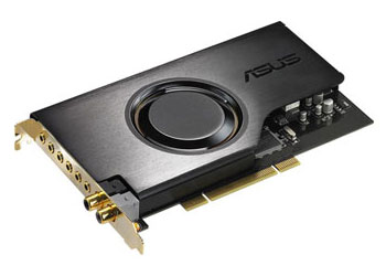 Asus Xonar D2 Ultra Fidelity 7.1 PCI Sound Card (New Version)