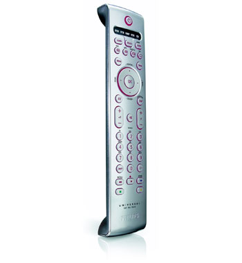 Philips SRU7060/10 6-in-1 Remote for your TV, VCR, STB and DVD player/recorder