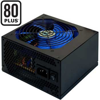 500W Silverstone Strider ST50F Silent 120mm Fan Dual +12V, 80%+ Eff'