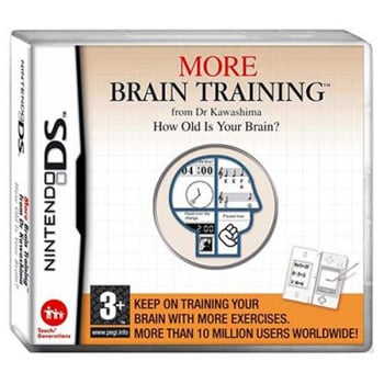 dr kawashimas more brain training