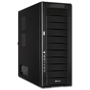 Sharkoon Rebel 12 Economy Edition Black 11x 5.25" 1x 3.5" drive bay (external) 6x 3.5" HDD Screwless