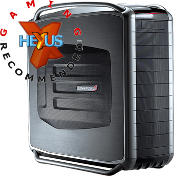 Coolermaster RC-1100 V2 Cosmos S (Sport) Black Full Tower Case w/o PSU - NEW In Stock