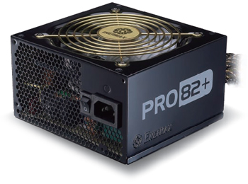 625W Enermax PRO82+ EPR625AWT Quad PCI-E Rail, ATX12v 2.3 , 88% Eff, Dual, AirGuard, SafeGuard