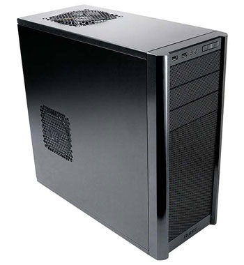 Antec Three Hundred Black Midi Tower Case w/o PSU