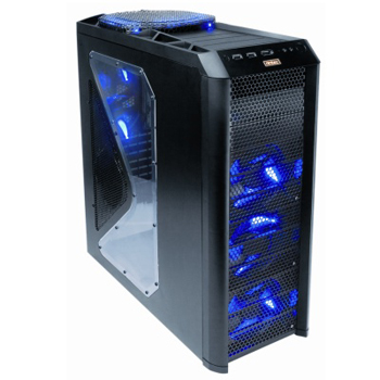 Antec Twelve Hundred Full Tower Case, Black with side window, w/o PSU