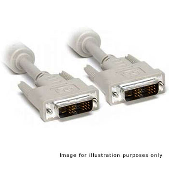 2m DVI-D to DVI-D Monitor Cable (for TFT Monitors) Premium Signal Quality