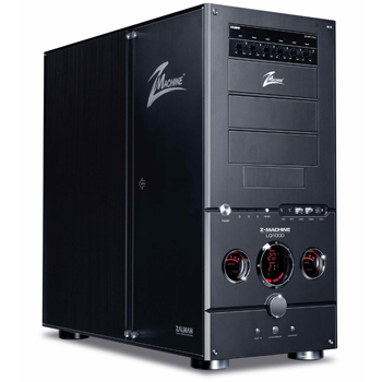 Zalman LQ1000 Z-Machine Hybrid Liquid Cooled Case (Built-in XT Water Cooling Kit)