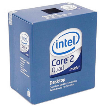 Intel Core 2 Quad Q9400, S775, Yorkfield Core, 2.66 GHz, 1333MHz, 6MB Cache, 8x Ratio, 95W, Retail