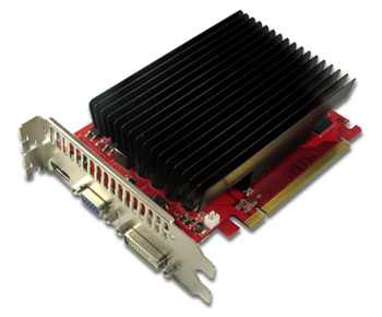 512MB Palit/XpertVision 9500 GT Super, 800MHz GDDR2, GPU 550 MHz, Shader 1350 MHz, 32 Cores