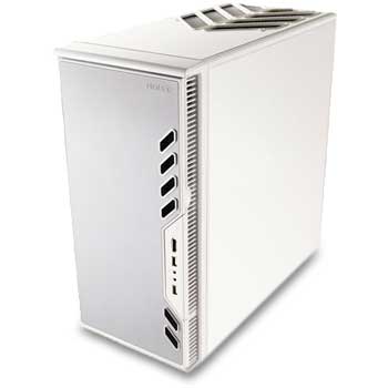 Antec Mini-P180 White - Advanced Super Mini Tower 200mm Fan, MicroATX M/B, 8 Drive bays, without PSU