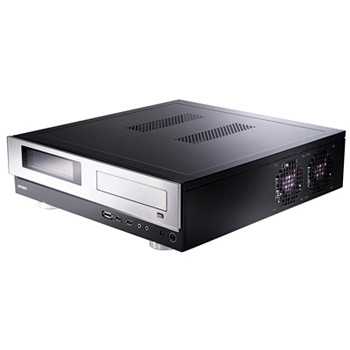 Antec Micro Fusion Remote Case with 350W 80+ PSU, 2 Drive bays, Front IO, 4x Low Profile Slots